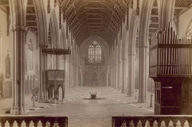Intérieur de la cathédrale Saint-Georges
