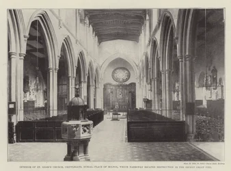 Intérieur de l