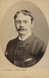 Jerome K. Jerome (1859-1927), auteur anglais