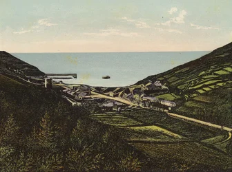 Jersey : Grève de Lecq