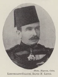 Lieutenant-colonel David F Lewis