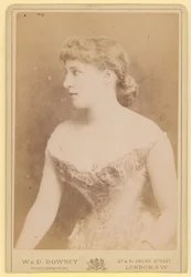 Lillie Langtry, actrice, photographie