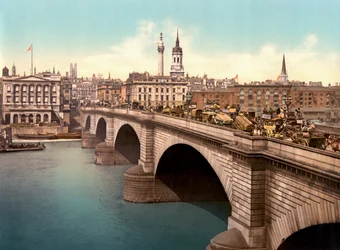 Pont de Londres enjambant la Tamise