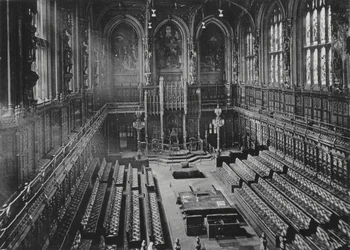 Londres: La Chambre des Lords