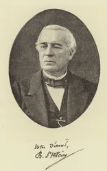 M Barthelemy St Hilaire