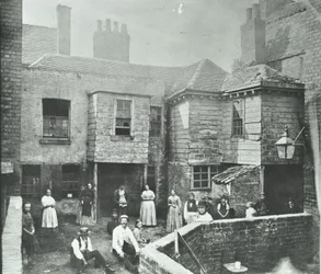 Market Court, Londres, 1868