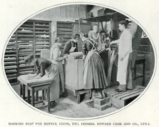Marquage du savon pour hôtels, clubs, etc. (Messrs. Edward Cook and Co., Ltd.)