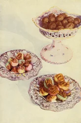 Friandises en massepain