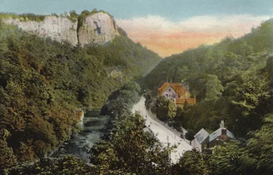Matlock Bath, Le Haut Tor