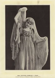 Mlle Lettice Fairfax : une étude