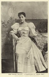 Mlle Maude Millet : un souvenir de Liberty Hall