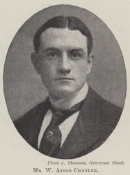 M. W Astor Chanler