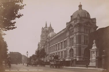 Bâtiments du musée, Brompton Road, Londres