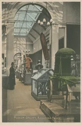 Galerie du musée, Alexandra Palace