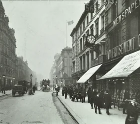 New Oxford Street : vers l