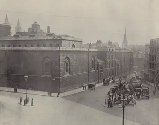 Prison de Newgate (photo n/b)