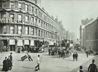 Newgate Street, vers l