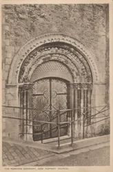 Porte normande de l