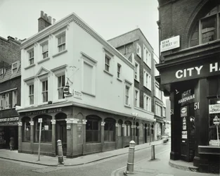 Old Coffee House, 49 Beak Street, 1976