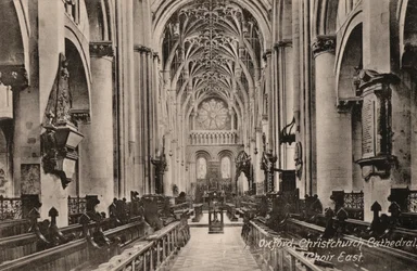 Oxford, Cathédrale de Christchurch, Chœur Est
