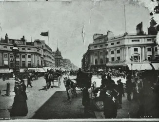 Oxford Circus, Westminster LB : vue vers l