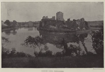Château de Pembroke, Pembrokeshire