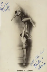 Portrait de Dmitri et Lorina