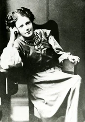 Portrait de Mary Eleanor Gawthorpe, vers 1909