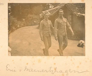 Portrait de Richard Meinertzhagen par Bailey, dans les photographies indiennes de F.M. Bailey 1900-03