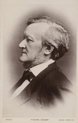 Portrait de Richard Wagner