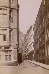 Entrée nord de Middle Temple Lane