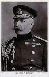 Prince Arthur, Duc de Connaught, troisième fils de la reine Victoria et du prince Albert
