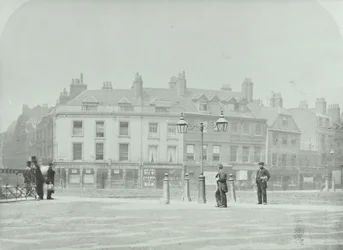 Princes Street, Westminster : depuis le sanctuaire, 1885