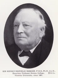 Hommes éminents de Londres : Sir Henry Enfield Roscoe