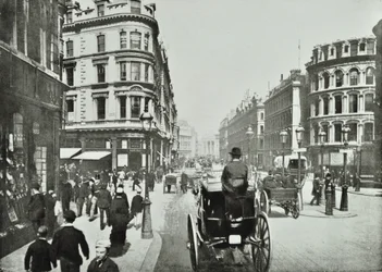 Queen Victoria Street, vers l