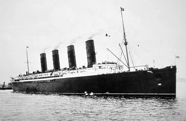 RMS Lusitania