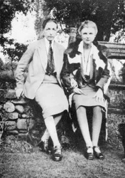 Radclyffe Hall et Una Vincenzo