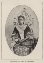 Ranavalona III, reine de Madagascar