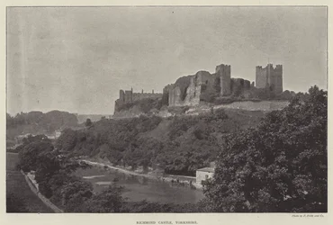 Château de Richmond, Yorkshire