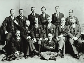 École de Rosendale Road: groupe d