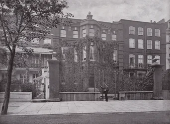 Maison de Rossetti à Cheyne Walk, Chelsea