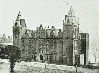 Royal College of Music: extérieur, 1894