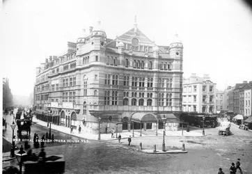 Royal English Opera House, 1891