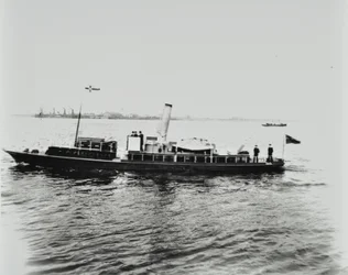 S.S. Beatrice, un navire sur la Tamise, 1898