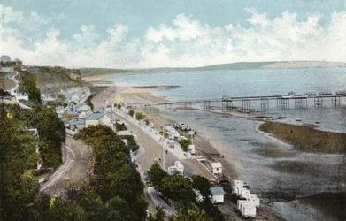 Esplanade de Shanklin depuis Rylstone