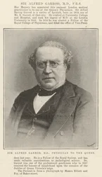Sir Alfred Garrod, MD, FRS