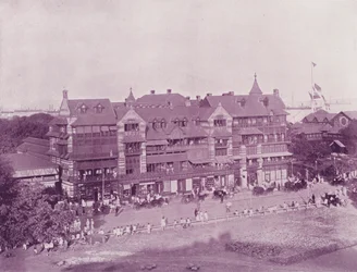 Mansions des Sirdars, Bombay