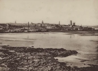 St Andrews depuis le sud