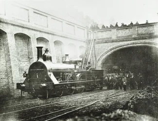 Stafford Street, locomotive expérimentale, 1862