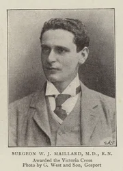 Chirurgien W J Maillard, MD, RN